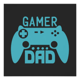 PÓSTER GAMER DAD