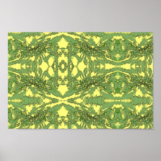 Póster Gamma Burst (Frente)