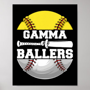 Póster Gamma De Llers Divertido Softll Vender Abuela