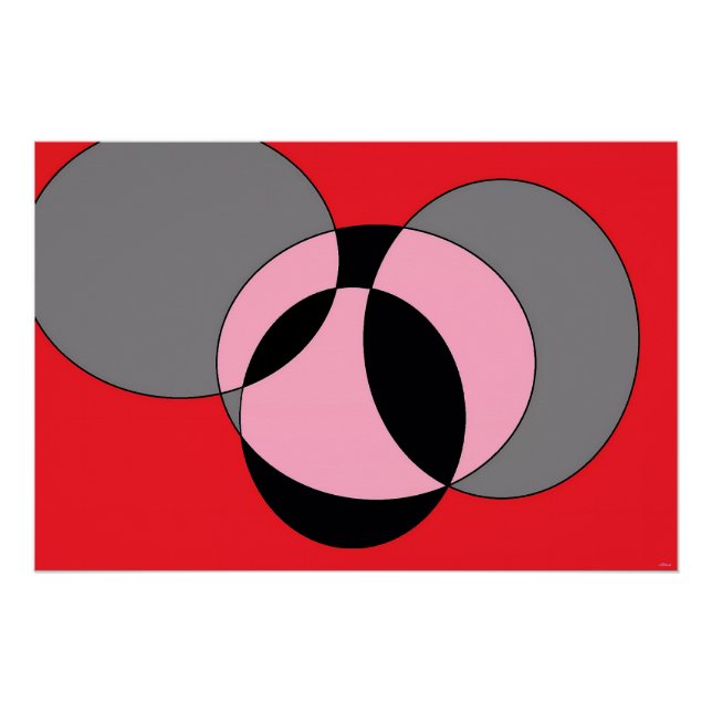 Póster Gamma envolvente (Anverso)