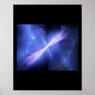 Póster Gamma Ray Burst