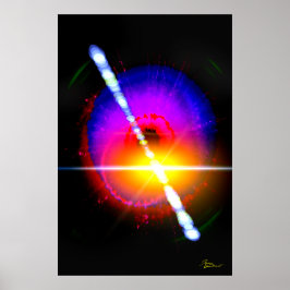 Póster Gamma Ray Burst