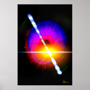 Póster Gamma Ray Burst