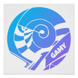 Póster GAMY® Logo 
