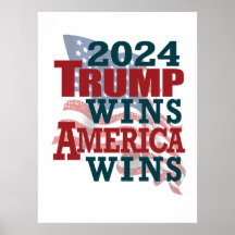 Gana Trump 2024 - Estados Unidos gana