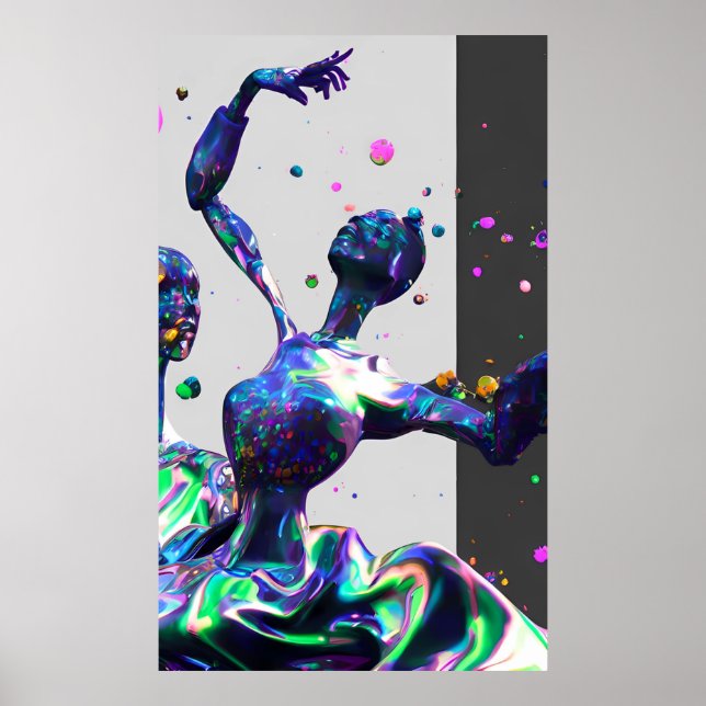 Póster Ganador del Ballet Sintográfico (Frente)