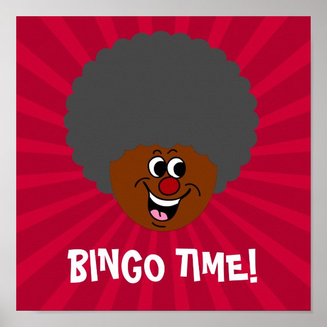 Póster Ganador del Premio Nocturno Bingo del Centro Ciuda (Frente)