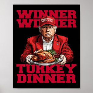 Póster Ganador del premio Turco a Humor Trump