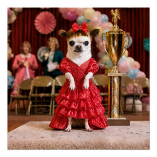 Póster Ganadora reacia al concurso de belleza de Chihuahu