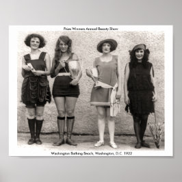 Póster Ganadores del premio Salón de Belleza Anual Washin