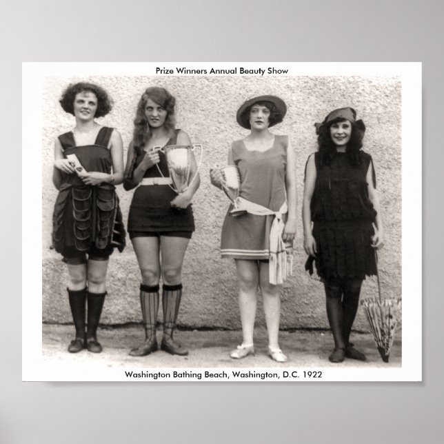 Póster Ganadores del premio Salón de Belleza Anual Washin (Frente)