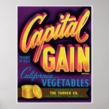 Ganancia de capital Guadalupe California Vegetales