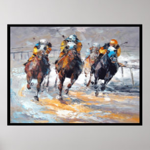 Póster Ganar, colocar o mostrar