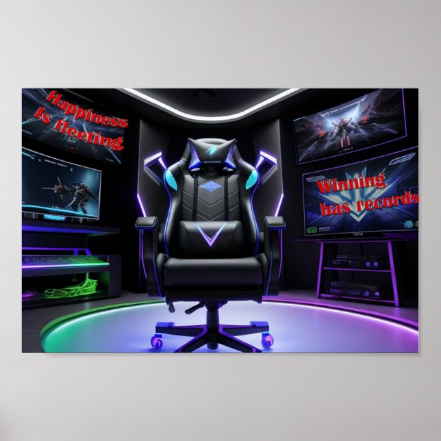 Póster Ganar tiene poster de registros (Frente)