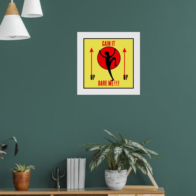 Póster Ganarlo (Salón 1)