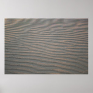 Póster Ganas en las dunas de Silver Lake, Michigan