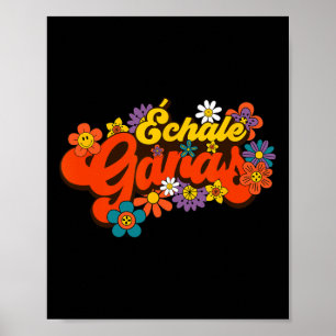 Póster Ganas Feminista Latina Motivación Española Mexican
