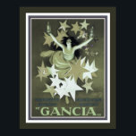 Póster Gancia Vermouth Vintage, Art Deco, Poster<br><div class="desc">Vintage,  años 30,  anuncio Art Deco para Gancia Vermouth. La norma 11x14 se muestra aquí disponible en otros tamaños . También disponible en el estándar 16x20,  así como en tamaños de personalizado y en lienzo.</div>