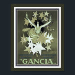 Póster Gancia Vermouth Vintage, Art Deco, Poster<br><div class="desc">Vintage,  años 30,  anuncio Art Deco para Gancia Vermouth. La norma 11x14 se muestra aquí disponible en otros tamaños . También disponible en el estándar 16x20,  así como en tamaños de personalizado y en lienzo.</div>
