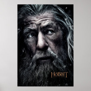 Póster Gandalf Close