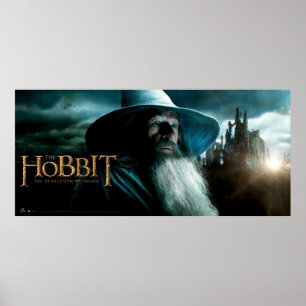 Póster Gandalf en Dol Guldur