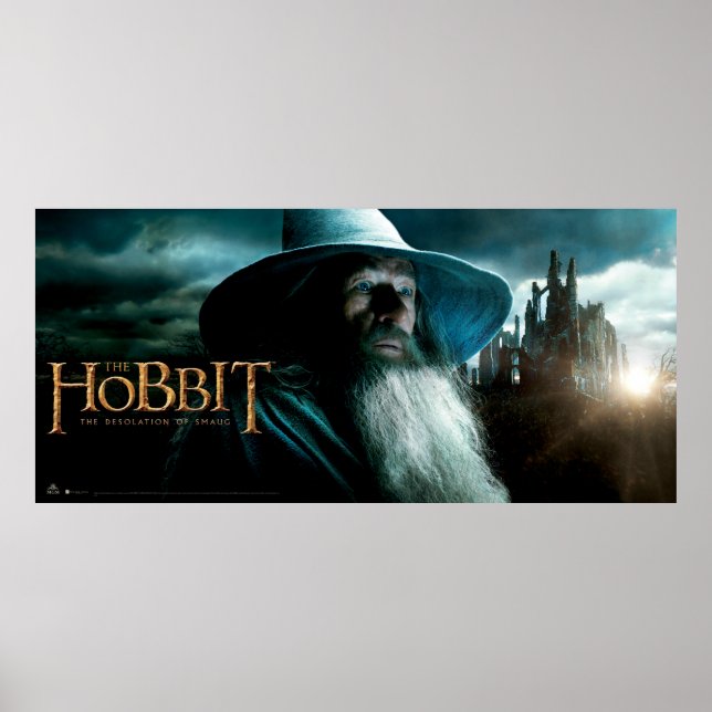 Póster Gandalf en Dol Guldur (Frente)