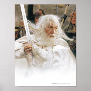 Póster GANDALF™ lucha con espada