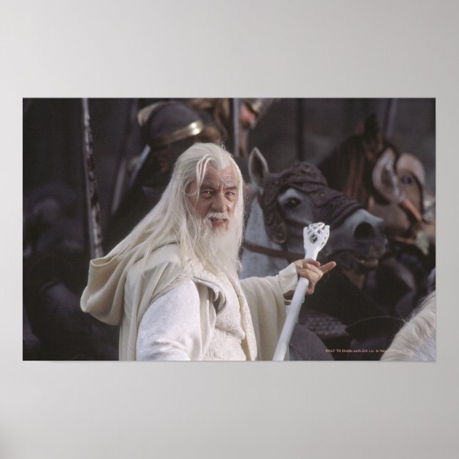Póster GANDALF™ retiene personal (Frente)