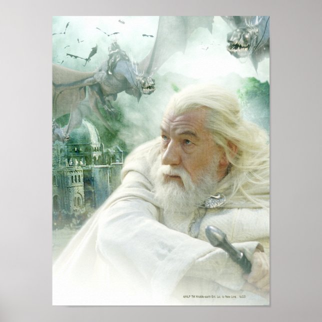 Póster GANDALF™ y la cocina (Frente)