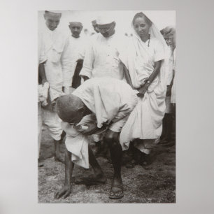 Póster Gandhi