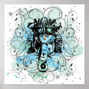 Póster Ganesh
