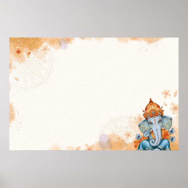 Póster Ganesh (Frente)