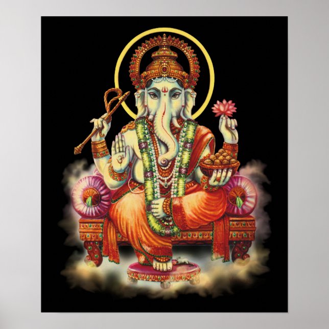 Póster Ganesh (Frente)