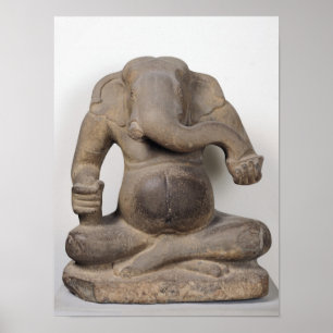 Póster Ganesh, de los parentescos de Tuol Pheak