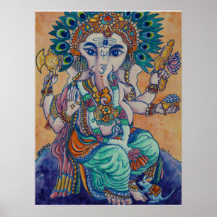 Póster Ganesha