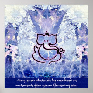 Póster Ganesha