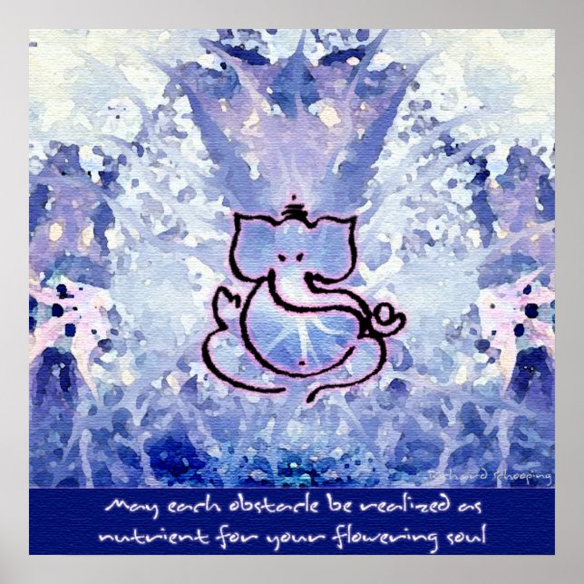 Póster Ganesha (Frente)