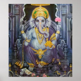 Póster Ganesha