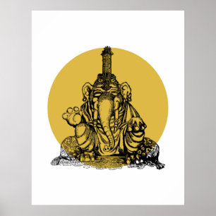 Póster Ganesha