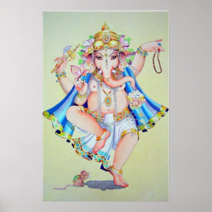 Póster ganesha