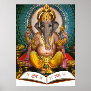 Póster Ganesha