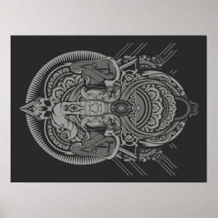 Póster Ganesha