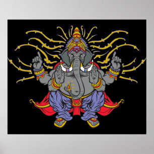 Póster Ganesha