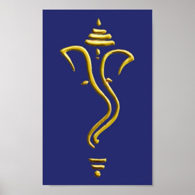 Póster Ganesha II (Frente)