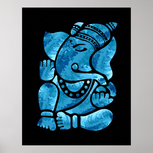Póster Ganesha Painting (Frente)