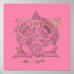 Póster GANESHA - Poster