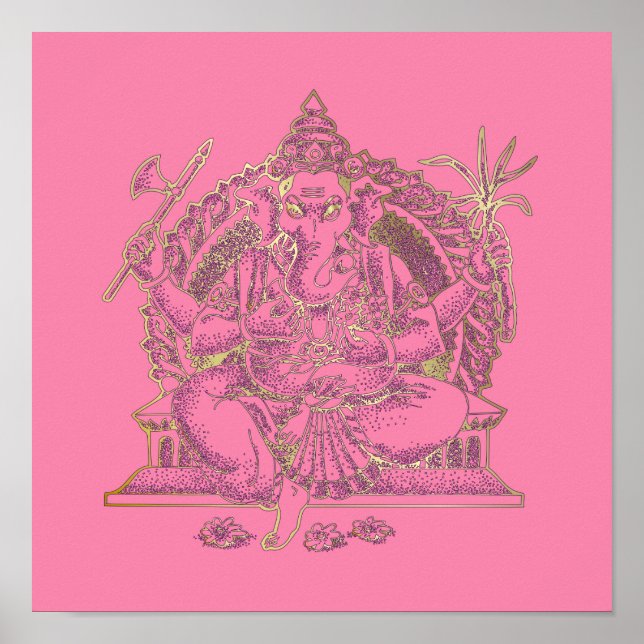 PÓSTER GANESHA - POSTER (Frente)