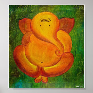 Póster Ganesha poster