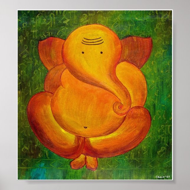 Póster Ganesha poster (Frente)