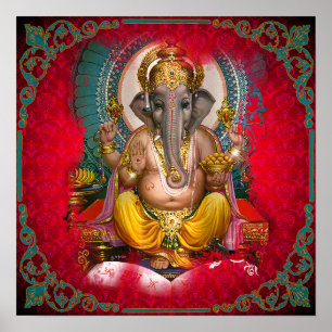 PÓSTER GANESHA - POSTER